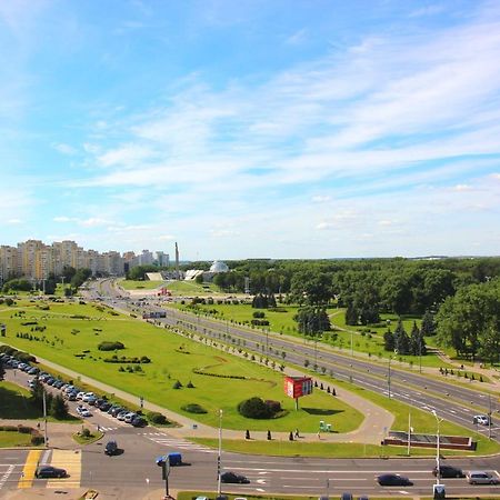 Hotel Yubileiny Minsk Eksteriør bilde