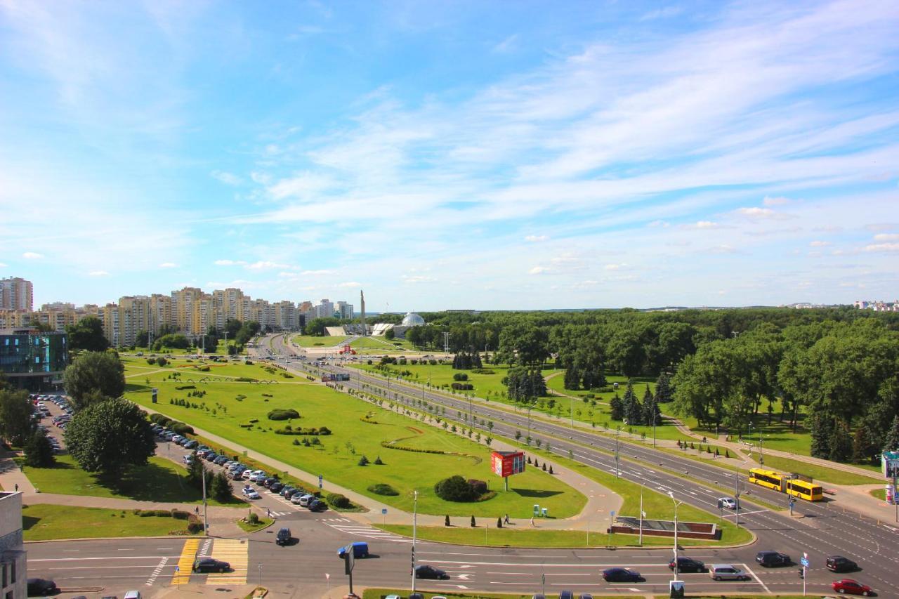 Hotel Yubileiny Minsk Eksteriør bilde