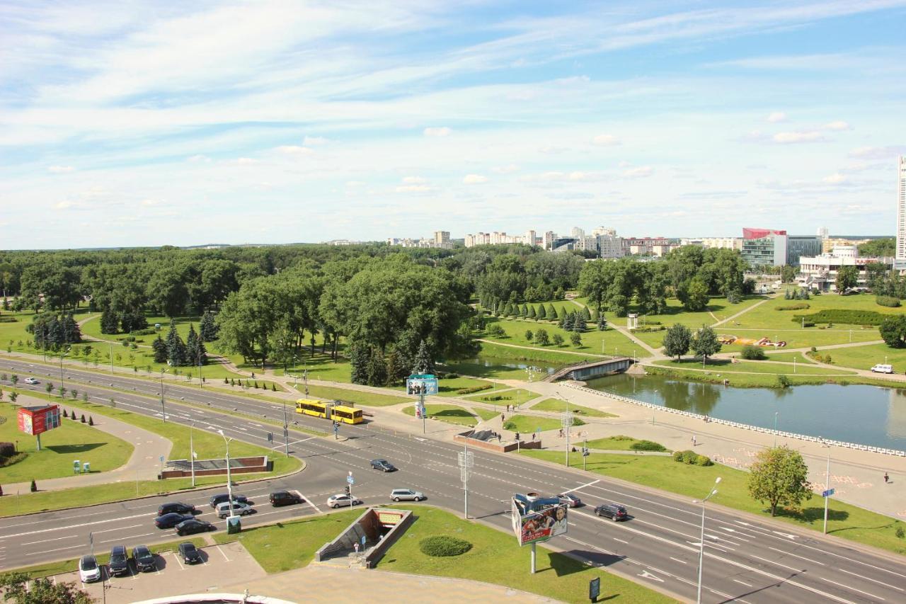 Hotel Yubileiny Minsk Eksteriør bilde