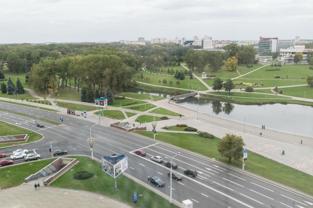 Hotel Yubileiny Minsk Eksteriør bilde