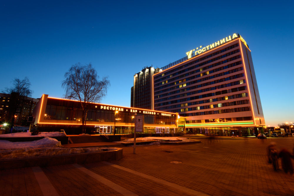 Hotel Yubileiny Minsk Eksteriør bilde