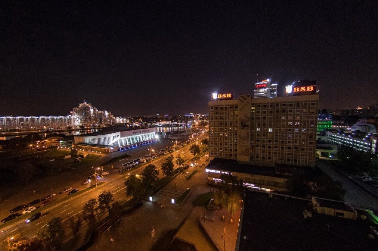 Hotel Yubileiny Minsk Eksteriør bilde